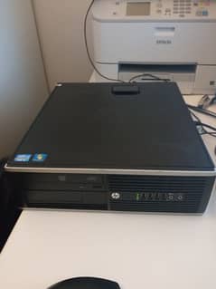 hp pc core i5 2nd gen + graphic card