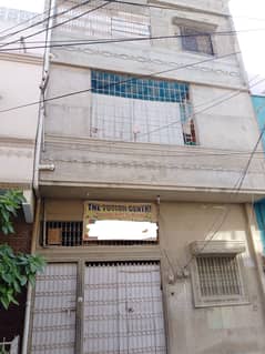 80 Square Yard House For Sell At Muhammad Ali Shaheed Society Near KN Gohar Green