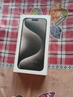 Apple 15Pro Max 256GB Natural Titanium