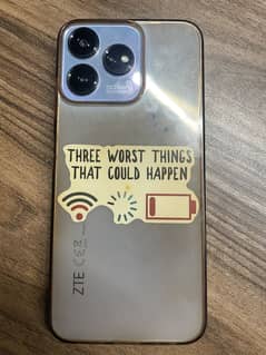 ZTE nubia blade v50 design