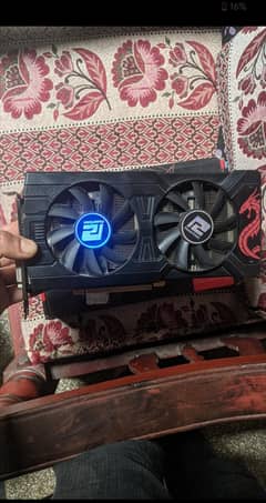 Red dragon rx 570 4gb graphic card