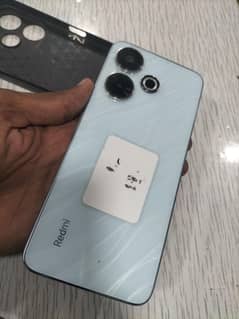Redme 13 ram 8 gb 128 with complete saman