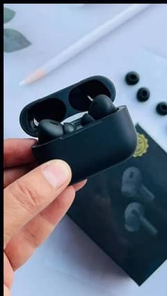 AirPods Pro- 2nd Gen Black Edition – Wireless Bluetooth Earbuds