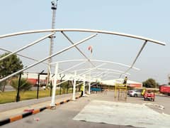 Car parking shad | Tensile sheds | Upvc sheds | Car porch | Wall moun