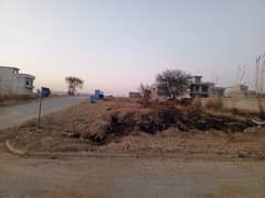 5 Marla Corner Plot In  Airport Enclave  (Khudadad City), Islamabad | 5 Marla Corner | Possession Plot | New International Airport Islamabad