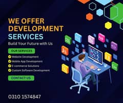 Web Design, Website development, Ecommerce, Seo, Digital marketing