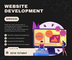 Web Design | Web Development | Shopify | Wordpress l App developer