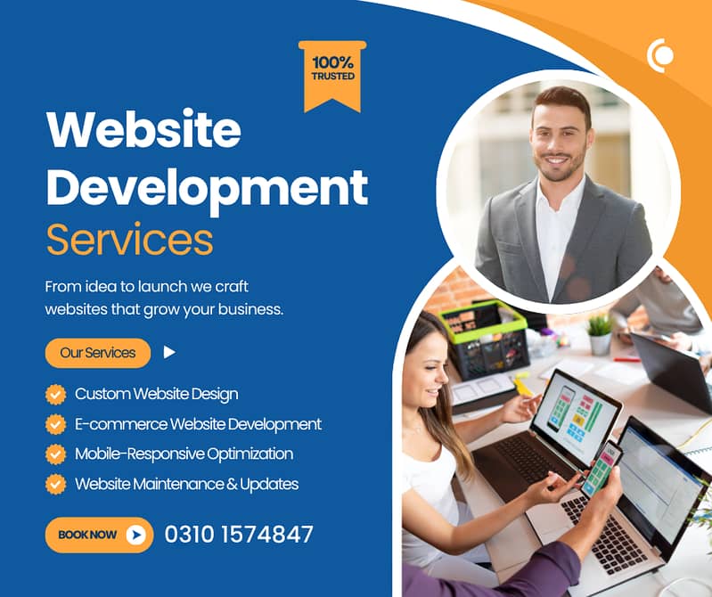Web Design | Web Development | Shopify | Wordpress l App developer 1