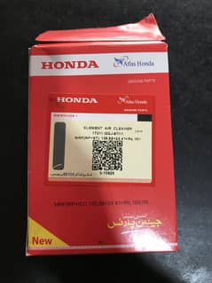 Honda CD70cc original Air filter