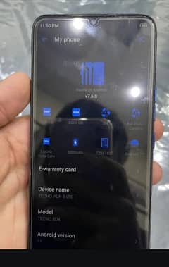 no open no repair. tecno pop5 . .