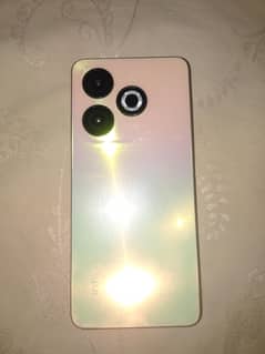 Infinix smart 8 with box and charger sealed negotiable