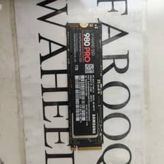 Samsung 980 pro 1tb PCIe 4.0 NVME M. 2 SSD V-NAND Gen4x4