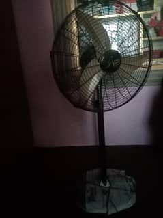 copper DC padestal  fan new