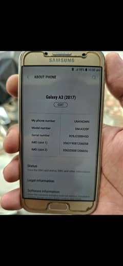 Samsung Galaxy A3 2017 Total Genuine