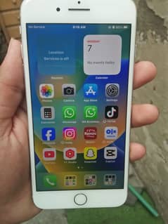 iPhone 8plus Pta All original water pack sale and exchange