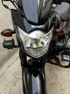 Suzuki GR150 full MODIFIED Brand New Condition for sale