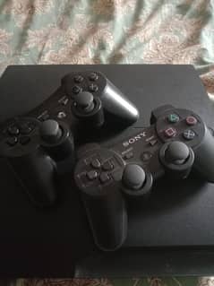 playstation 3 with box cables and controller jailbreak (hen)