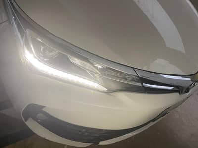 Toyota Corolla Altis 1.8cc 2018 model Automatic ISB registration