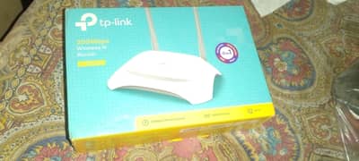 03068454816 call number  TP_link WiFi Router TL-WR 840N Double Antenna
