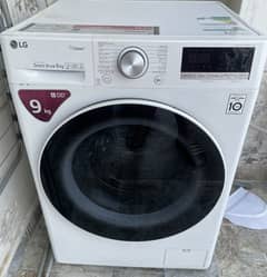 LG 9 kg Front Load washing Machine INVERTER Saudi SMART Touch LED