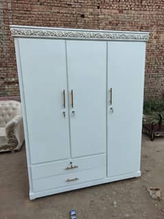 safe almari 3 door