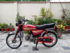 Honda Cd 70 2013 Model Good Condition