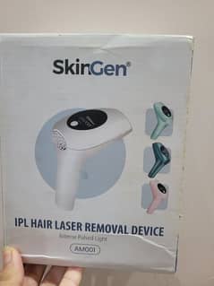 ipl laser hair removing device