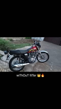 CG 125 Model 2014/15