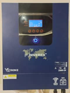 Inverex veyron II 2500-24 solar hybrid inverter