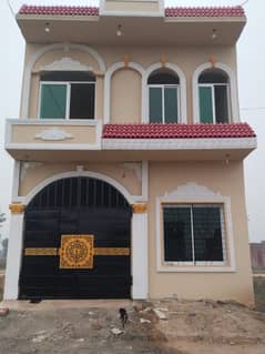 "Stylish 3 Marla Double-Storey Home In Kashmir Park A Perfect Choice!"