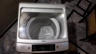 Haier 9kg washing machine