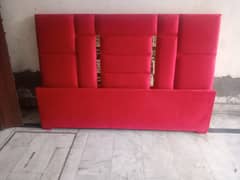 double bed, king size bed, side tables, home furniture, room furnitur