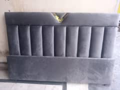 double bed, king size bed, side tables, home furniture, room furnitur
