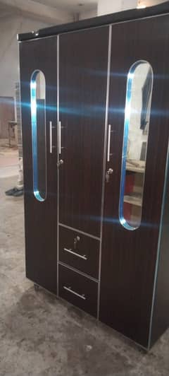 3Door Suiting Almari, Wardrobe, 2Door Almari, Safe Almari