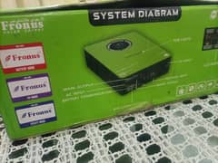 fronus pv7200 hybrid solar inverter with warranty (0300/93/81/323)