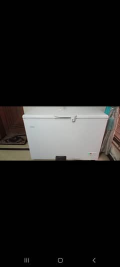 New freezer