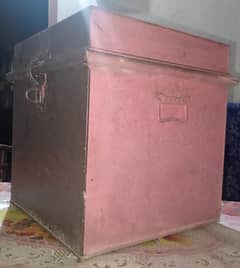 Heavy Duty Iron Storage Box – 25 kg Capacity – With Handles