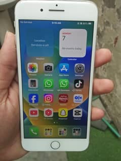 iPhone 8plus Pta all original sale and exchange