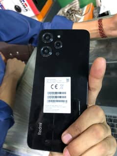 Redmi 12  8GB Ram 128 GB ROM  6months used with originalcharger or box