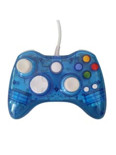 Transparent Imported Xbox 360 Controller Wired