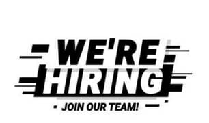 WE'RE HIRING -  JOB  JOIN