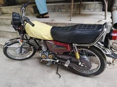 Honda 125 2025 modal