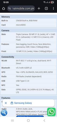 Samsung a15