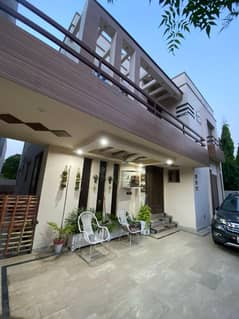 12 Marla Corner House With Basement Available For Sale In Gulbahar Block Sector C Bahria Town Lahore