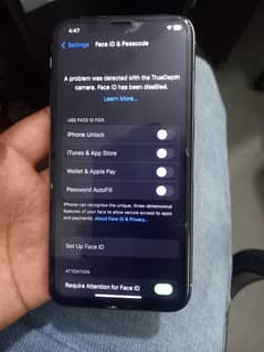 I phone x non pta  4/64