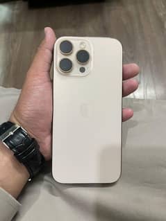 Iphone 16 Pro Max 256gb Factory Unlock Non Pta Urgent For Sale