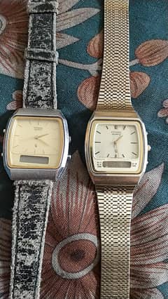 watches Casio Seiko swatch citizen timex Alba