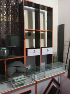 mobile shop shelf and racks  for sale urgent
