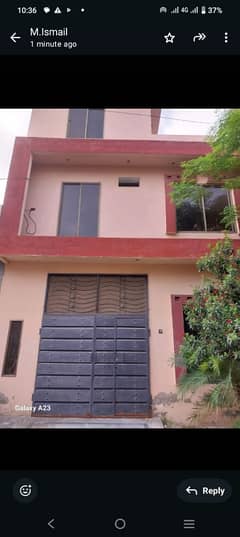 4 Marla Double Storey House For Sale