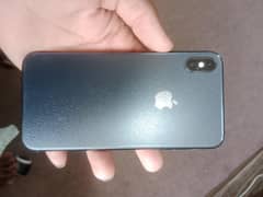 iphone x s max 521 gb non pta  face id of ha panl change ha likn ok ha